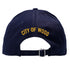 Dsquared2 Embroidered Canada 95 Shield Logo Navy Cap